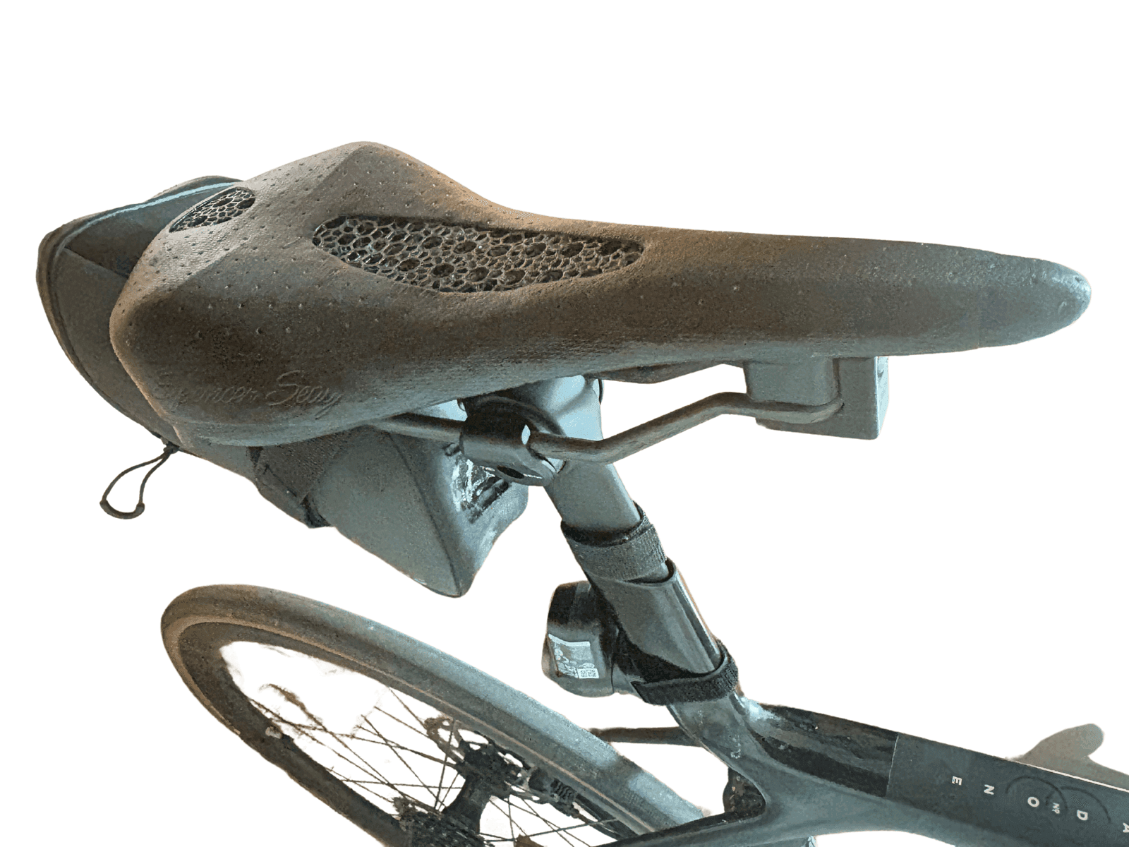 Variable Density Lattice Bike Saddle